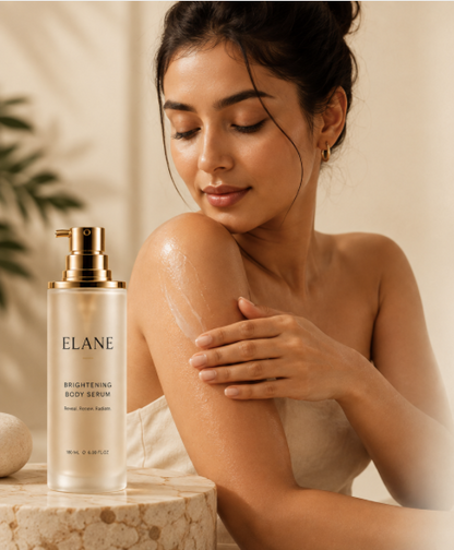 ÉLANE Brightening Body Serum | Reveal Brighter, Softer, Radiant-Looking Skin — 180 ML