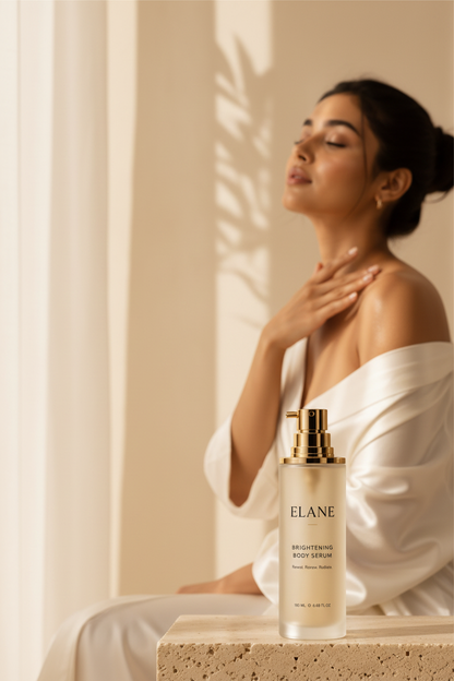 ÉLANE Brightening Body Serum — Campaign Variation 2