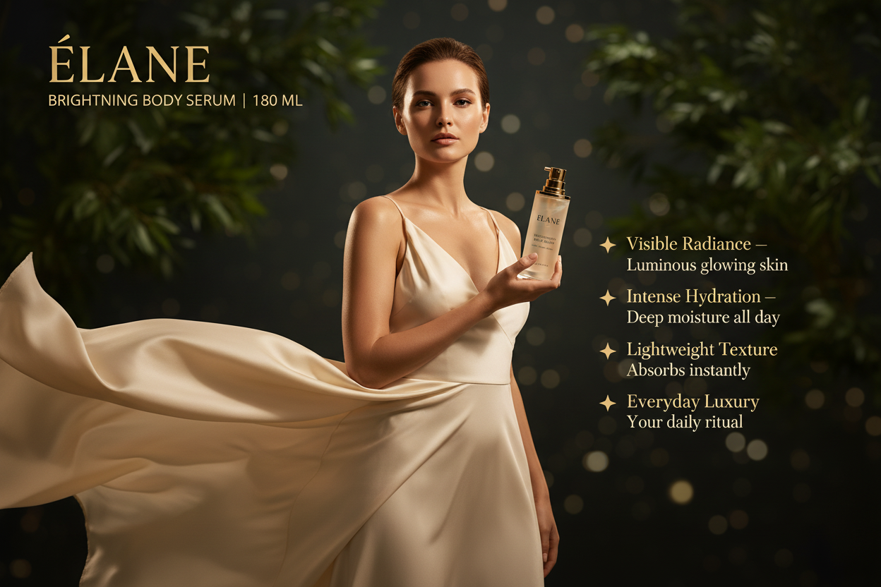 ÉLANE Hero - Model with Features